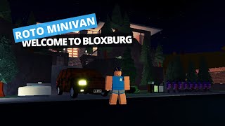 Bloxburg NEW Rota Minivan - Roblox Welcome To Bloxburg