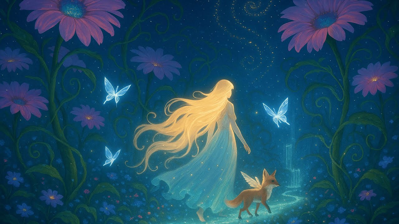 Ethereal Garden Meditation • Blossoms of Inner Peace