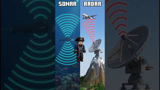 “How Do We Measure Ocean Depth? 😳 | Sonar vs Radar Explained” #echosounder #underwatersound
