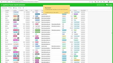 Airtable Extractor by Table Capture - Microsoft Edge Demo (November 2022)