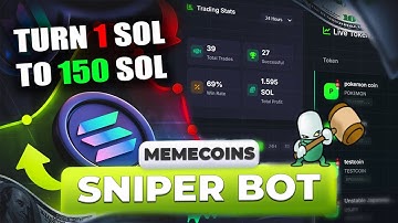 New | SOLANA Sniper BOT Exposed The Secret to Making THOUSANDS + LIVE Trading (Tutorial)