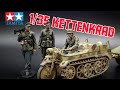 Tamiya 1/35 Kettenkraftrad and Figures | New Tool | Full Build