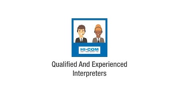 Interprétation consécutive ou simultanée avec HI-COM