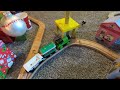 Thomas Christmas Track Ride Along