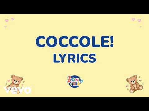 Piccolo Coro dell'Antoniano - Coccole! (Official video lyrics)