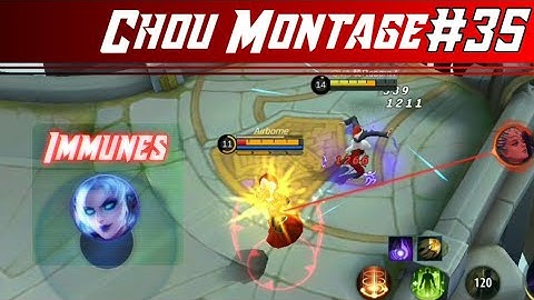 Chou Montage #35 - I Am On Fire | Reborn | Mobile Legends