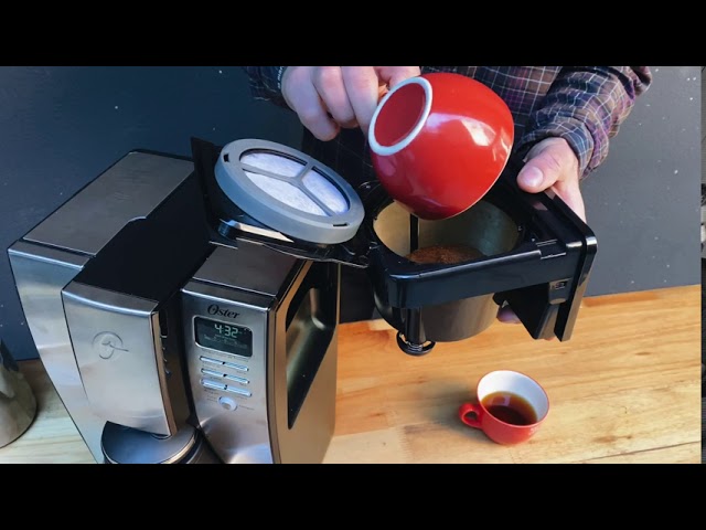 Con este video querrás hacer latte en casa 👀☕ Cafetera Oster