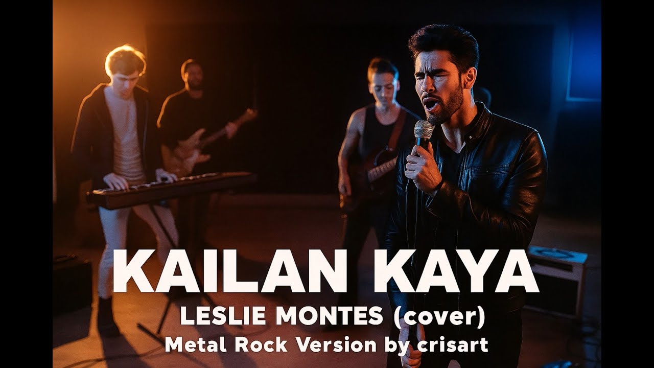KAILAN KAYA - LESLIE MONTES  (cover) Metal Rock Version by crisart)