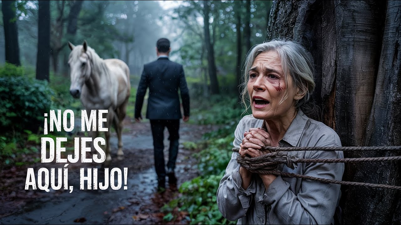 Millonario Abandona a Su Madre, Pero un Caballo Detiene un Camión y Cambia Todo