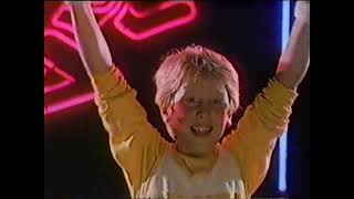 Nintendo Entertainment System NES Power Pad - World Class Track Meet - Video Game Commercial (1988)