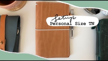 How I set up my Personal TN - Part 1 (Chic Sparrow Emma)