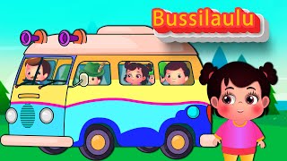 Bussilaulu | lastenlaulua | Suomen lastenlauluja | Lastenlauluja suomeksi