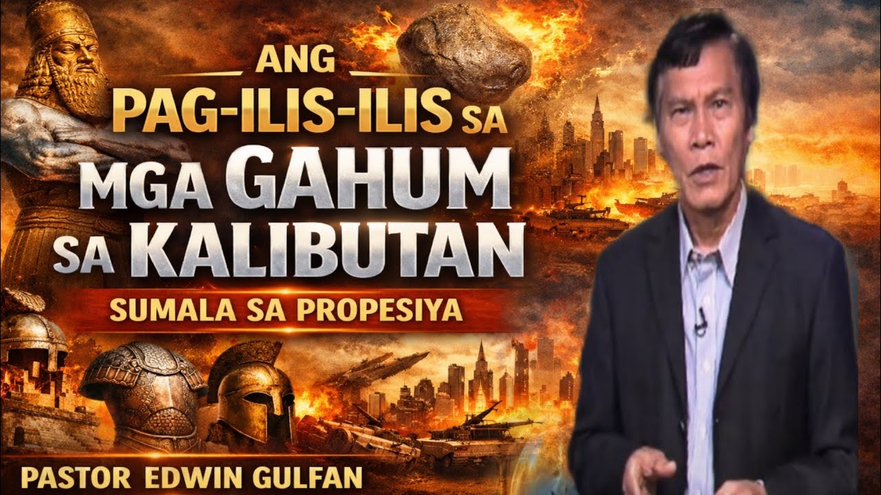 “Ang Pag-ilis-ilis Sa Mga Gahum Sa Kalibutan Sumala Sa Propesiya” Speaker Pastor Edwin Gulfan 
