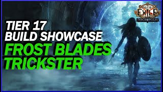 [POE 3.24] Frostblades! A Tier 17 Build Showcase! An Explodey Build That Cuts Through All Content!