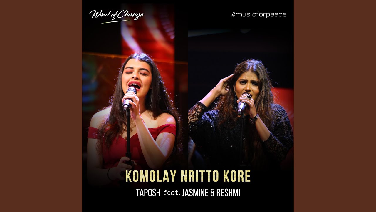 Komolay Nritto Kore feat Jasmine Khan  Reshmi Mirza