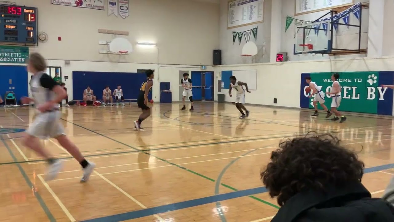 St Matts vs Colonel By Senior Boys Basketball March 29, 2022