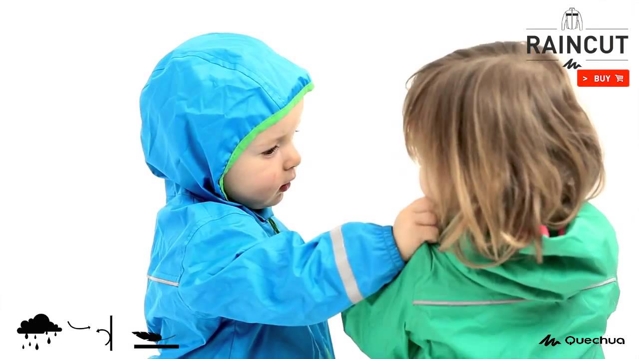 blusa impermeável quechua