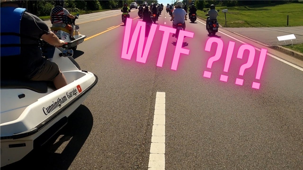 Join Us For The Stunt Lot Group Ride SMSBR2022 YCF190 SuperMoto Smoky