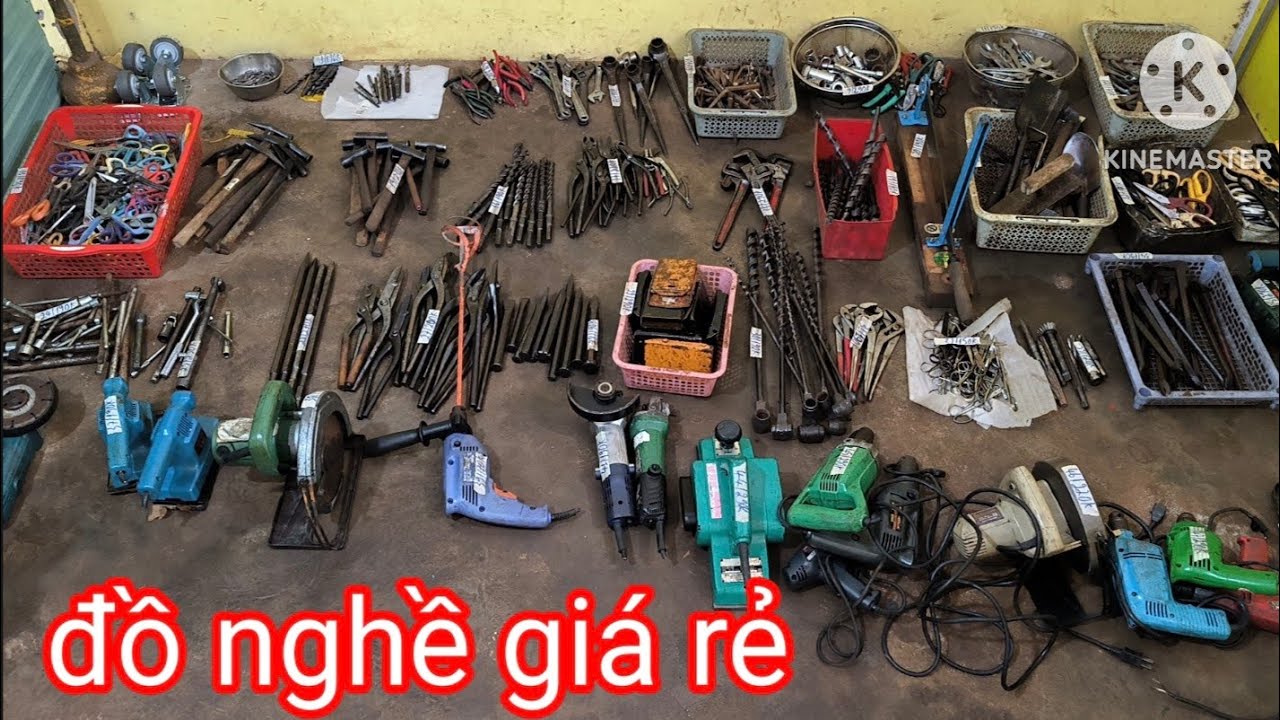 Ngày 16/1. Hàng Nhật bãi Ngọc Bình,giá rẻ. Zalo 0968904789. Đồ nghề và máy.