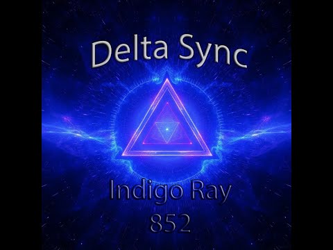 Delta Sync 852 Indigo Ray - Rainy Jungle Shores