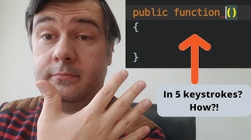 PhpStorm: Auto-complete Anything with Live Templates