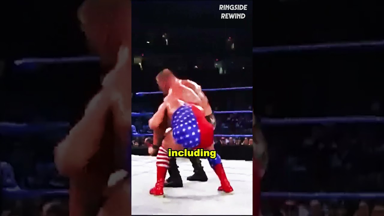 Курт Энгл против Брока Леснара | 60-минутная битва Железного человека! 