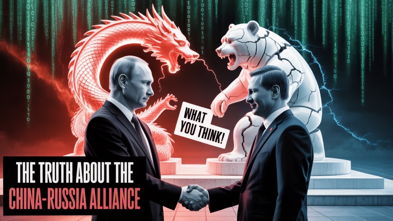 FSB Leak EXPOSES China’s Shocking Betrayal of Russia!