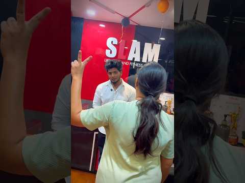 😎… wait for end video …￼ 👊#trending #viralvideo #motivation #chennai #gymfunnyvideos