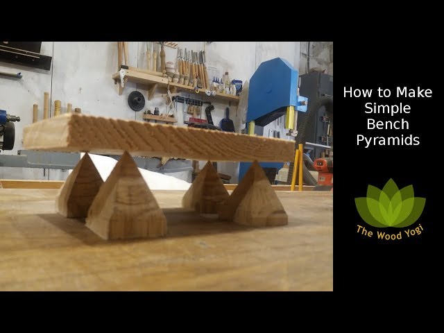 Stackable DIY Painter Pyramids - Homemade  Woodworking, Rustic wood  projects, Learn woodworking