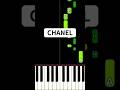 CHANEL - Tyla (Piano Tutorial) #shorts