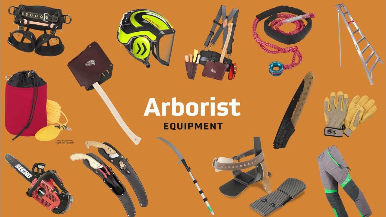 Arborist Equipment 