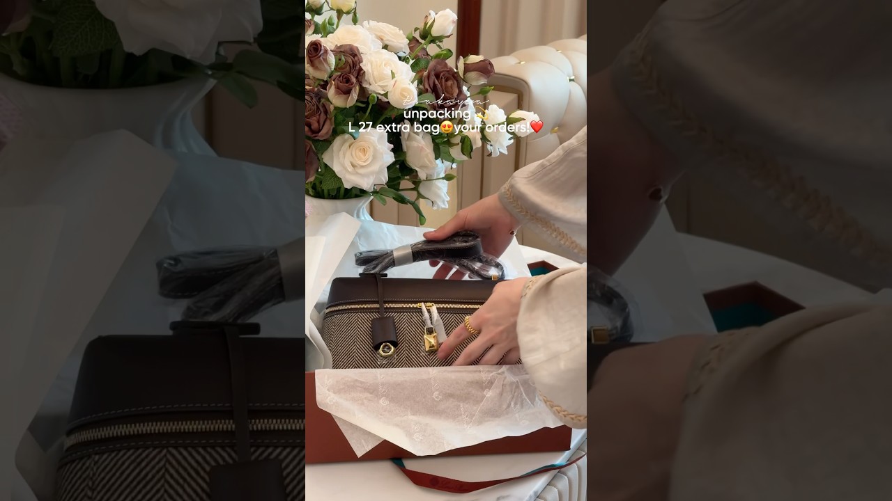 Loro Piana Extra Bag 27. Сумка в безупречном исполнении 1:1.🤎 