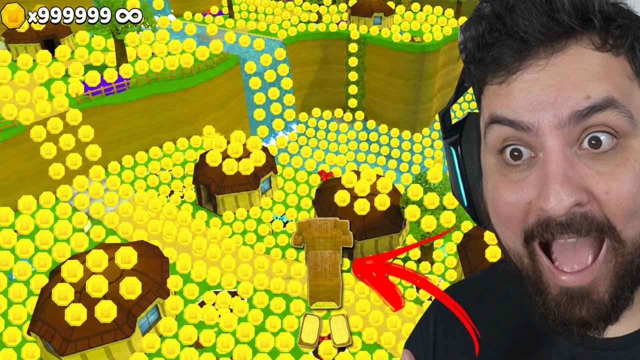 MOEDAS INFINITAS em SUPER BEAR ADVENTURE É INCRÍVEL !!