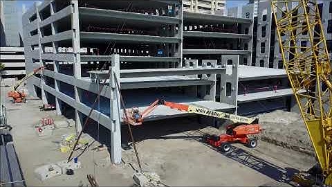 Total Precast Baptist Medical Center Parking Garage Keeps Project on Track