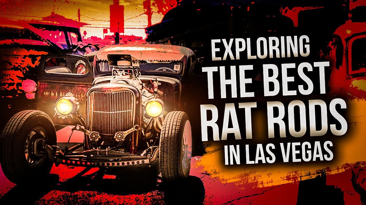 From Scrap to Style: The Incredible Rat Rods of Rat City Rukkus 2023 | WelderUp