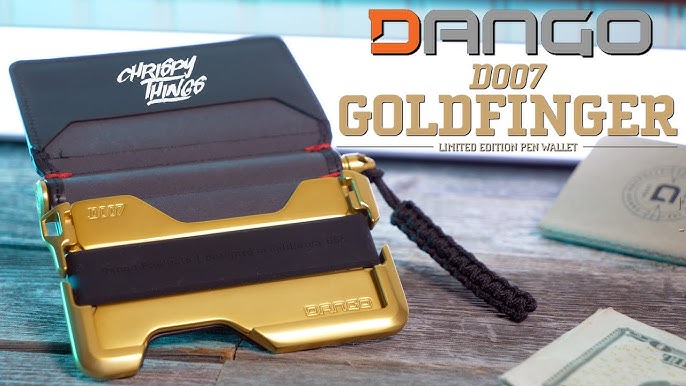 D01 Dapper Wallet - Special Edition - Redline