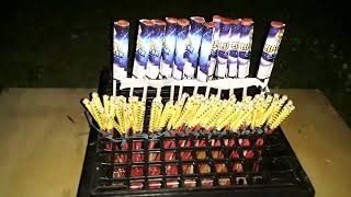 Firework Rocket Battery test