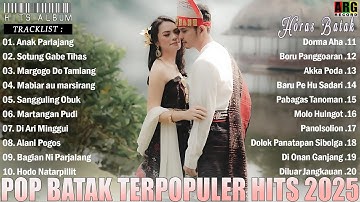 Lagu Batak Terbaru 2025 | Viral Hits Top Album Batak Terpopuler Enak Didengar | Lagu Batak Romantis