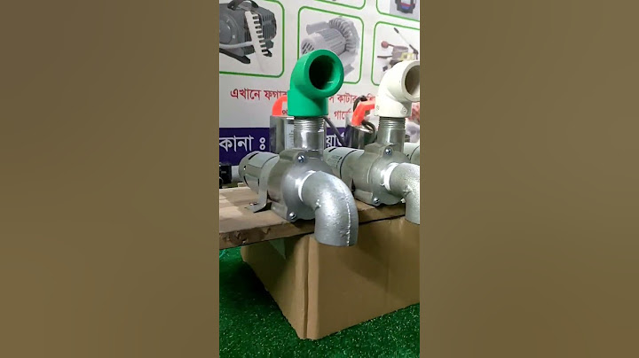Powerful DC Water Pump | 3D Metal Pump with 12v 775 Motor Make A powerful Water Pump