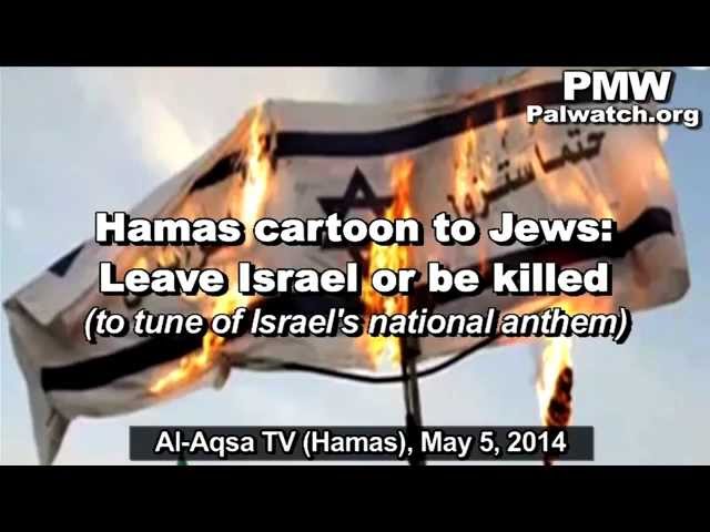 Hamas TV song The End of Hatikva anticipates Jews' expulsion from Israel class=