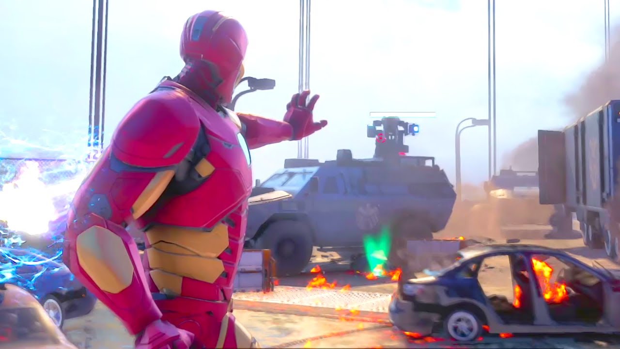 NEW AVENGERS GAMEPLAY (FREE Beta on PS4! Pre-order to Play on PC & Xbox One)