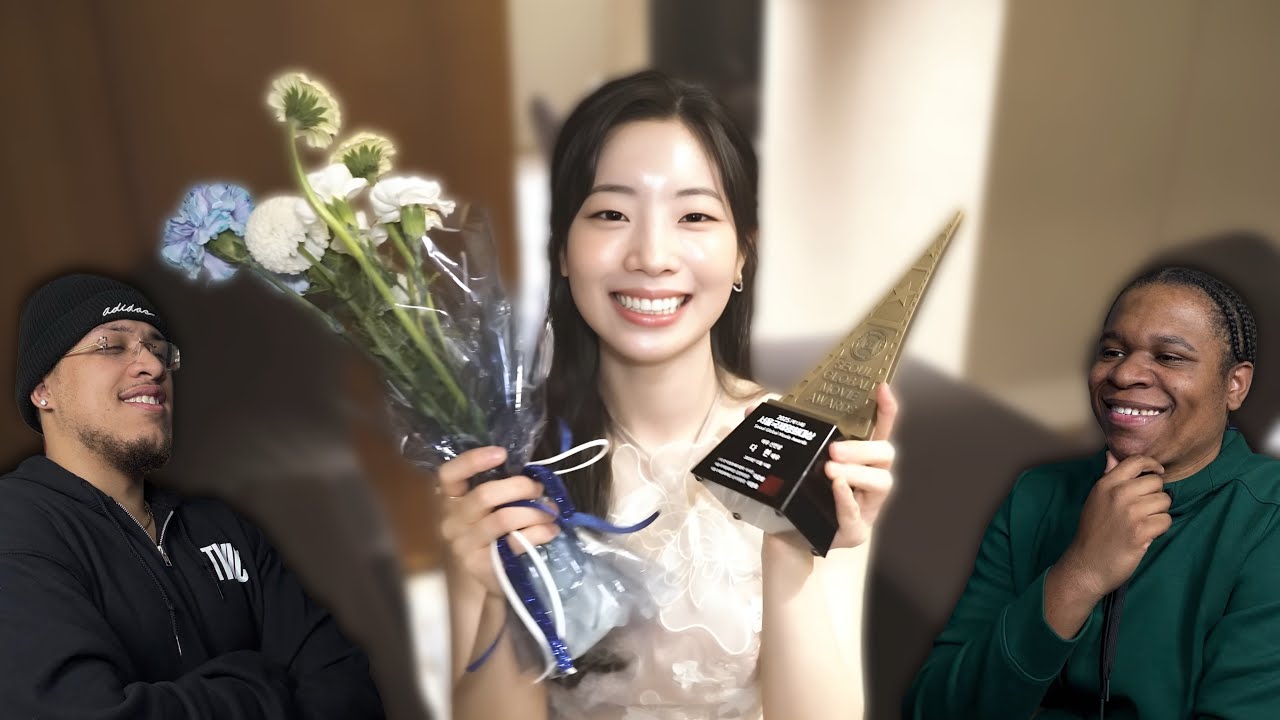 Reacting to DAHYUN FILM AWARDS Behind The Scenes