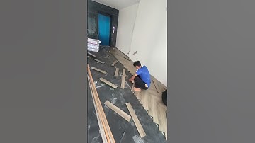 Cách thi công sàn xương cá - 0944200579 #trieusango