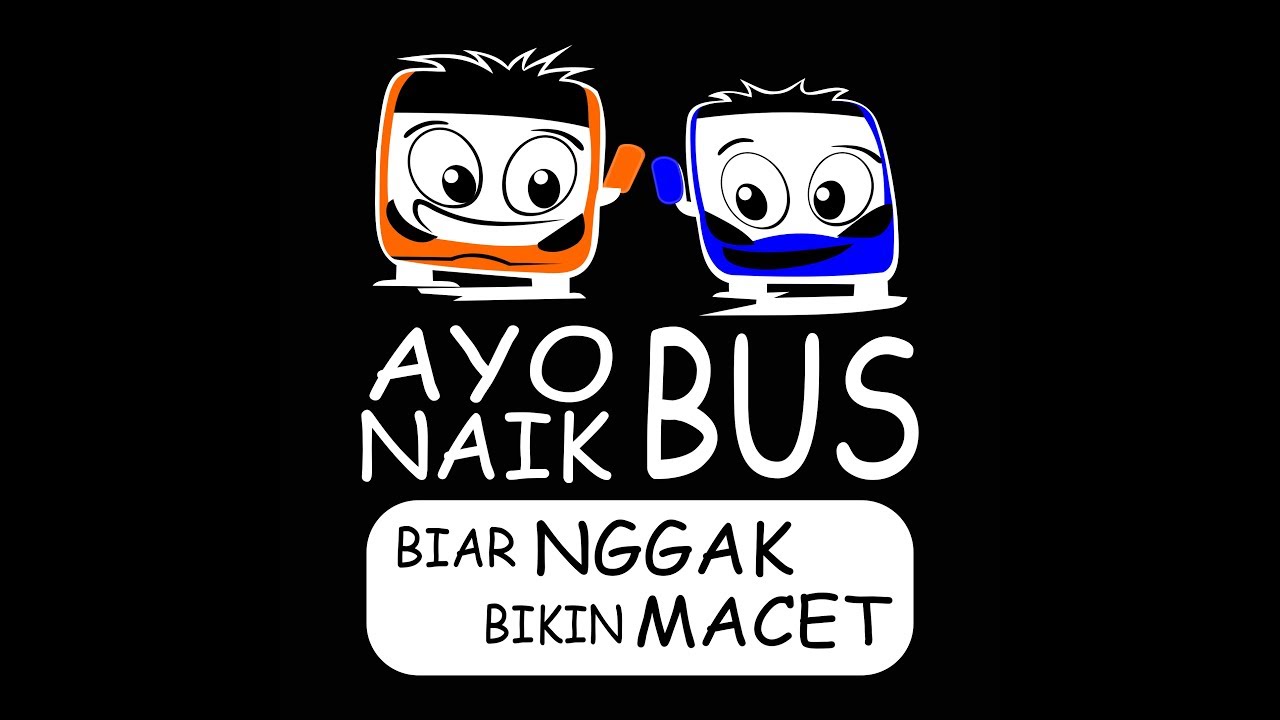 inkscape menggambar stiker  Ayo Naik Bus  YouTube