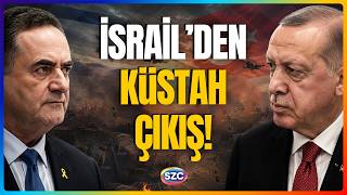 İsrailli Bakandan Küstah Türkiye Çıkışı Katzdan Şam Ve Ankaraya Haddini Aşan Sözler