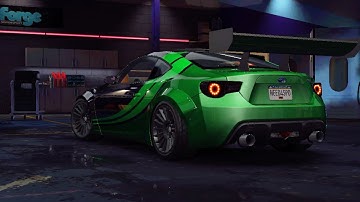 Need for speed no limits chapter 4 event 2 Subaru brz