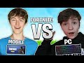 1v1 Against A PRO MOBILE FORTNITE Player l Faze H1ghSky1 Vs. GrantTheGoat