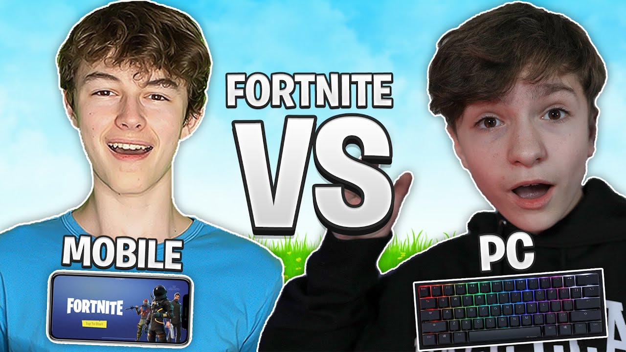 1v1 Against A PRO MOBILE FORTNITE Player l Faze H1ghSky1 Vs. GrantTheGoat
