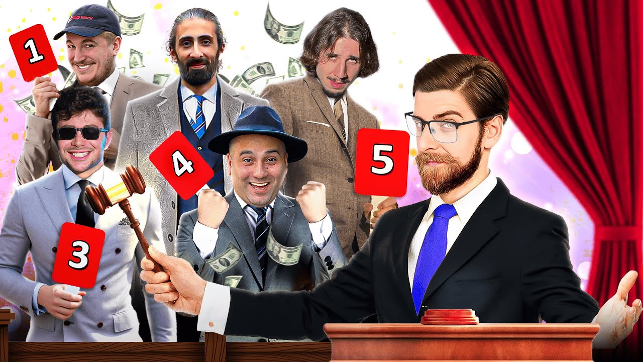 იუთუბ აუქციონი: ვინ იყიდა 50სმ-იანი კუ?! 😂