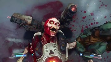 DOOM 2016(Blind) Part 12 - Vega Central Processing